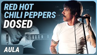 DOSED  Red Hot Chili Peppers  Aula de guitarra [upl. by Crow687]