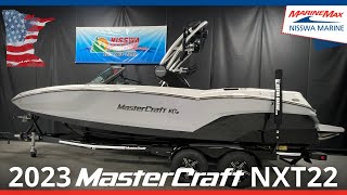 2023 MasterCraft NXT22 [upl. by Rurik842]