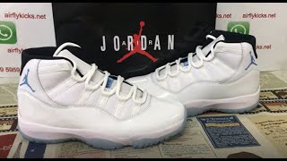 Air Jordan 11 Legend Blue Review [upl. by Ebaj636]