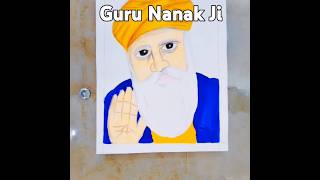 Guru Nanak ki drawing [upl. by Akzseinga]