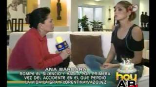 Ana Bárbara en entrevista con Mara Patricia Castañeda pte 1 [upl. by Aihseyn30]