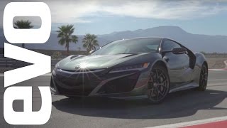 Honda NSX review  was it worth the wait  evo DIARIES [upl. by Aidahs]