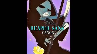 Canon Reaper Sans Vs Fanon Outer Sans UT Elimination Wheel [upl. by Yunfei]