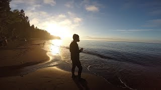 KAYAKING AROUND ISLE ROYALE IN LAKE SUPERIOR [upl. by Judus82]