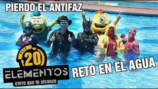 4 Elementos Parodia reto en albercas  Manito y Maskarin [upl. by Behlau]