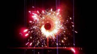 Ring of Fire Catherine Wheel Firework [upl. by Gord]