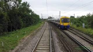 Kensington Olympia to Willesden Junction — Hastings DEMU cab ride [upl. by Aneehsak]