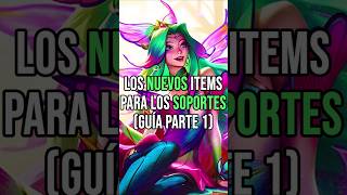 Guía completa de items para soporte en league of legends leagueoflegends soportes gameplay [upl. by Kolnos]