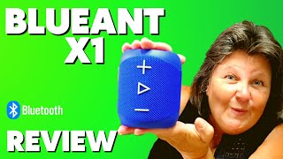 BLUEANT X1 Review  Portable Bluetooth Speaker [upl. by Guthry286]