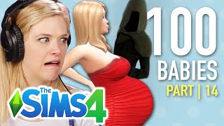 Single Girl Meets The Grim Reaper In The Sims 4  Part 14 [upl. by Magen]