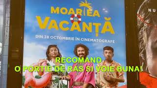 Moartea in vancanta  o comedie romaneasca care te face sa zambesti mirceabravo [upl. by Halilak408]