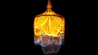 Nitromethane Jet Bottle  Looks Awesome in 4k Slow Motion  aka Whoosh Bottle [upl. by Danelle]