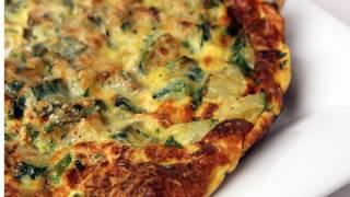 Zucchini Frittata Recipe  Laura Vitale  Laura in the Kitchen Episode 279 [upl. by Gibson]