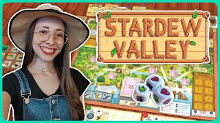 BOARD GAME DE STARDEW VALLEY 2︱Com lalobajogadoralives lairesnowlives e mathespio [upl. by Enial]