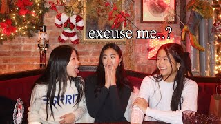 SPENDING 24 HOURS IN NYC WITH MY SISTERS Vlogmas Special [upl. by Muir]