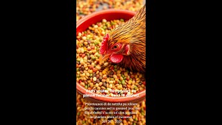 Le Secret Alimentaire pour des Poules Heureuses [upl. by Almire]