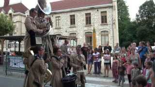 Festival des Arts dans les rues  Place Libre Le Touvet août 2013 [upl. by Ellehcirt]