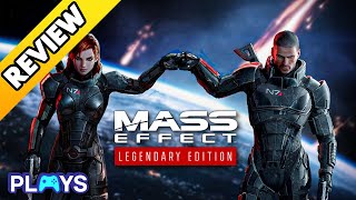 Does Mass Effect Legendary Edition Live Up To Its Name Review [upl. by Hteazile]