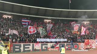 Delije  Mrzim hajduk i torcidu  Crvena zvezda  Rad 31 [upl. by Haianeb]