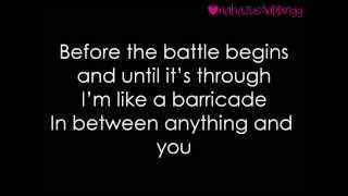 Barricade  Maddi Jane Lyrics [upl. by Mosira]