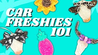 The BEST Way To Make a Car Freshie  How To Make Car Freshies UPDATED  DIY Air Freshener Tutorial [upl. by Altis296]