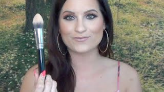 SIGMA F86 Tapered Kabuki Brush First Impression amp Review [upl. by Nellak]