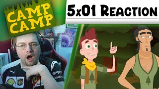 Camp Camp 5x01 quotWelcome Back Campersquot Reaction [upl. by Eronel736]