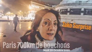 Paris 700km de bouchons [upl. by Aihsyn986]