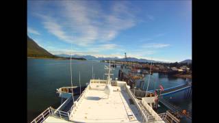 MV Matanuska Northbound Wrangell Narrows [upl. by Sileray513]