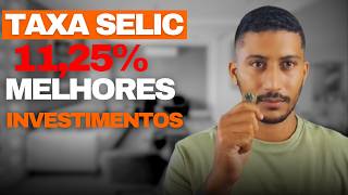 SELIC SUBIU PARA 1125 VEJA OS 6 MELHORES INVESTIMENTOS DE RENDA FIXA [upl. by Elbon922]