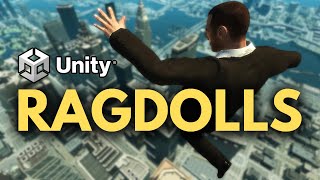 RAGDOLLS en UNITY [upl. by Nnael]