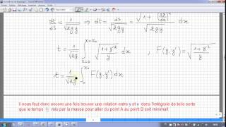 28 formalisme de Lagrange calcul variationnel [upl. by Corey]