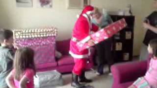 Santa Comes to our house [upl. by Ludvig]