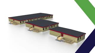 Temporary Modular Classrooms  AWESOME Flexibility amp Comfort  Vanguard Modular [upl. by Nihs]