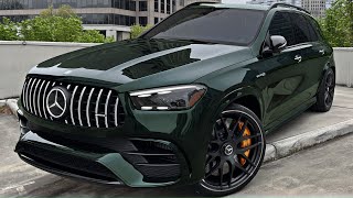 NEW 2024 Mercedes AMG GLE63 S SUV Facelift SOUND Interior Exterior Review [upl. by Nemracledairam]