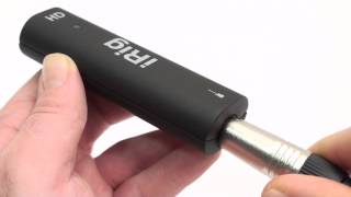 Announcing iRig HD highquality digital interface for iPhone iPad or Mac Lightning 30pin USB [upl. by Sairtemed]