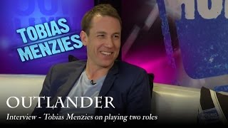 Outlander  Interview  Tobias Menzies on playing two roles [upl. by Giordano]