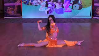 Yuka Yesim Rakkas Istanbul International Oriental Dance Festival 2024 [upl. by Eltsyrc]