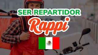 🚚 Cómo ser REPARTIDOR DE RAPPI en MÉXICO 2024 [upl. by Sid842]