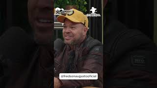 Fredson Augusto O Estilo Dançante que Conquista o Público shortes podcast podcastcorte [upl. by Joappa]