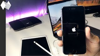 iPhone  iPad Boot Loop Fix All Versions of iOS [upl. by Clapp261]