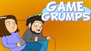 Game Grumps Animated  All Jontron Era Cartoons [upl. by Annaej]