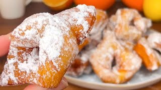 Bugnes Moelleuses  Recette facile de Beignets ♥ [upl. by Macswan]