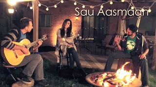 Jonita Gandhi  Sau Aasmaan Cover ft Anton Apostolov amp Mandeep Gandhi [upl. by Lachlan]