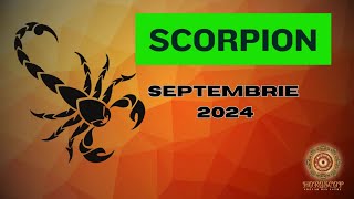 SCORPION  Horoscop Septembrie 2024 [upl. by Sille470]