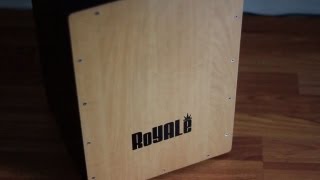 Royale Cajon Tutorial 1 [upl. by Trub]