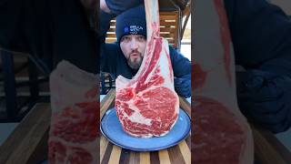 How to grill a tomahawk steak shorts [upl. by Roselani]