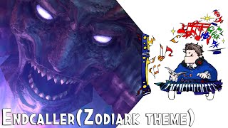 FFXIV  Endcaller Zodiark theme for piano solo Arrby TerryD [upl. by Barbara]