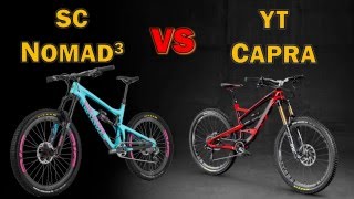 SC Nomad vs YT Capra 2016 [upl. by Vookles586]