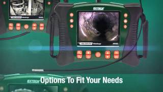 Extech HD VideoScope Inspection Camera Showcase Video [upl. by Cleveland]